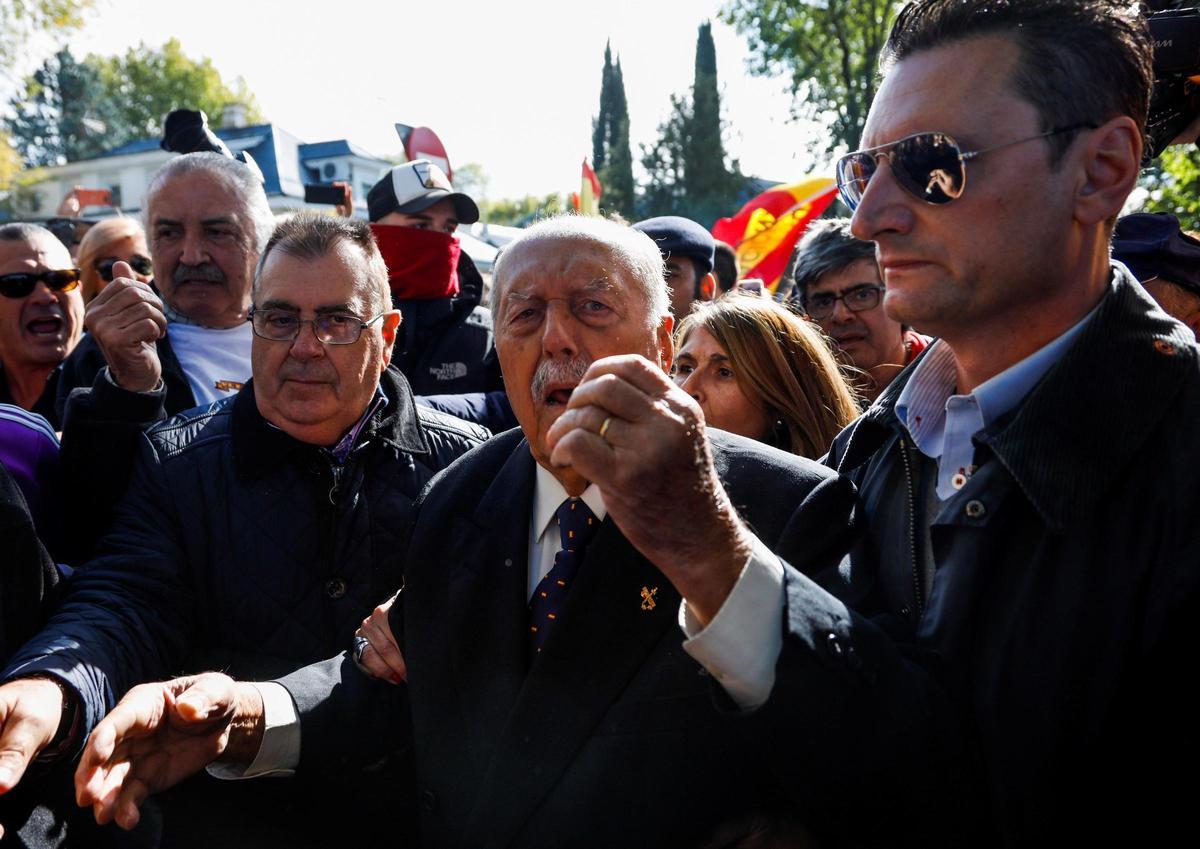 Les imatges més destacades de la vida d'Antonio Tejero