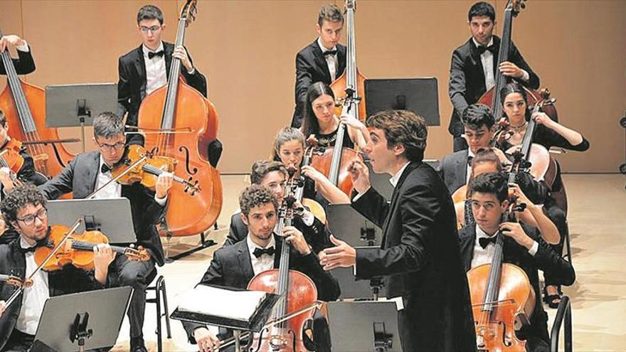 La Jove Orquestra de la Generalitat exhibe su joven talento en el Auditori