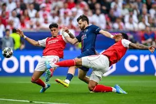 Final de la Champions: PSG - Arsenal, en imágenes