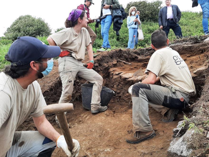 Las excavaciones arqueológicas en la isla de Ons