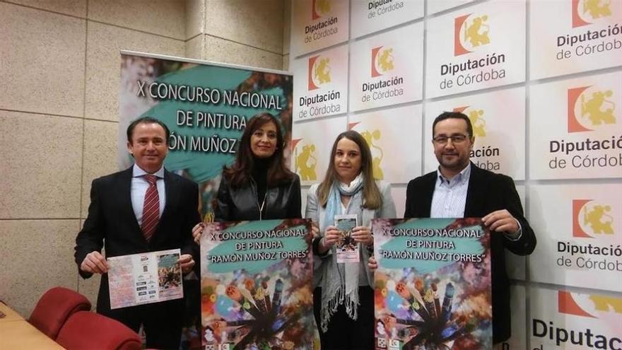 Diputación y Junta apoyan el Concurso Nacional de Pintura Ramón Muñoz Torres