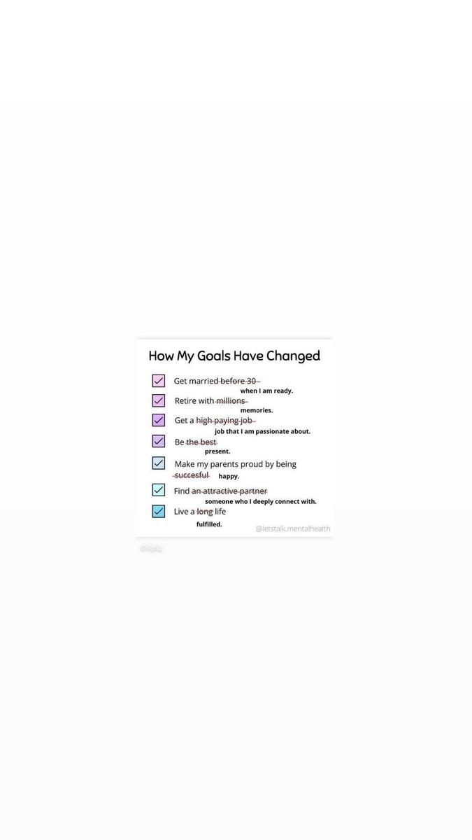 El repost de Bella Hadid sobre sus cambios en su 'checklist'