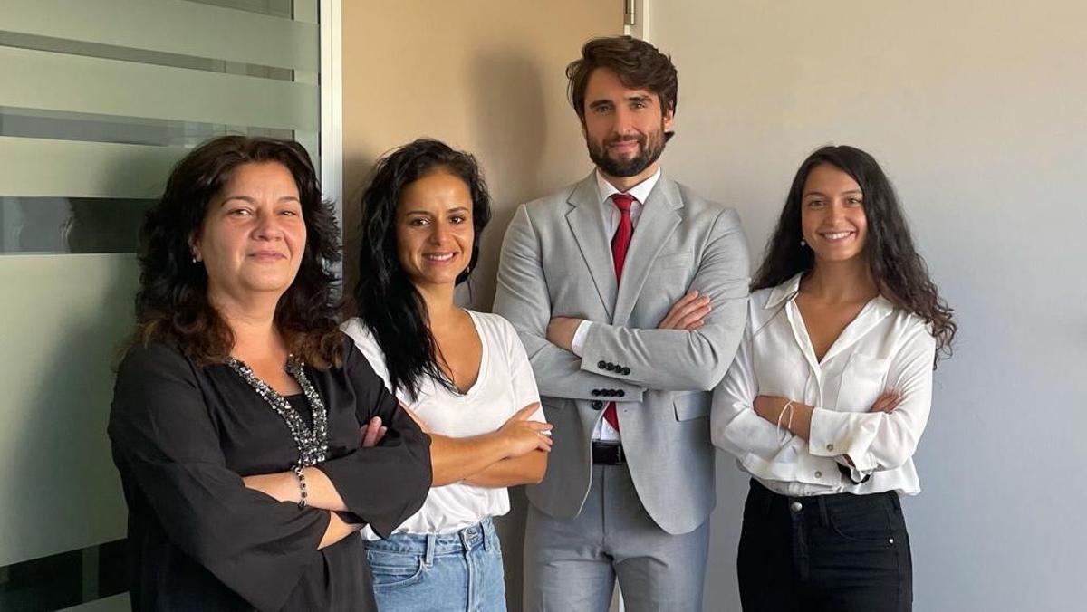 Equipo de Percent Servicios Inmobiliarios en Portugal.