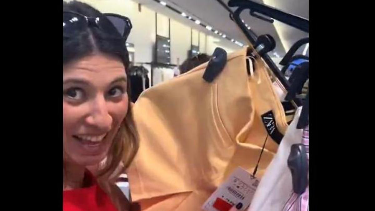 Unas españolas alucinan con la diferencia de precios en un ZARA de Argentina