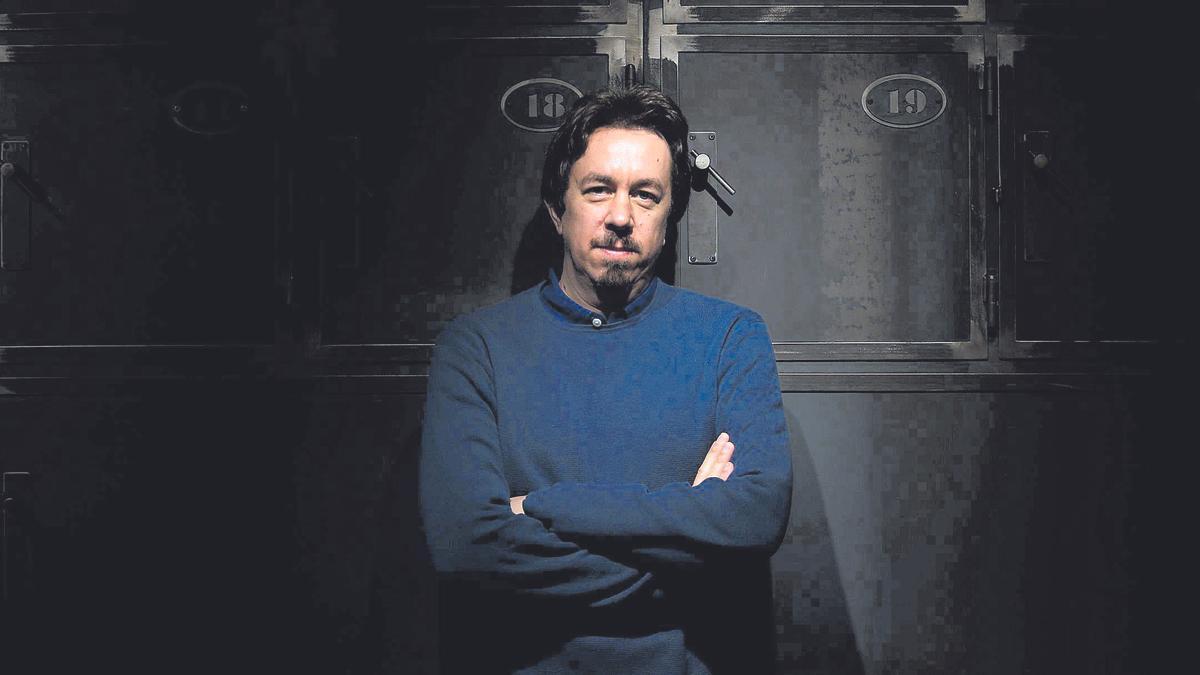 El escritor argentino Pedro Mairal, que acaba de presentar su novela 'Los nuevos'