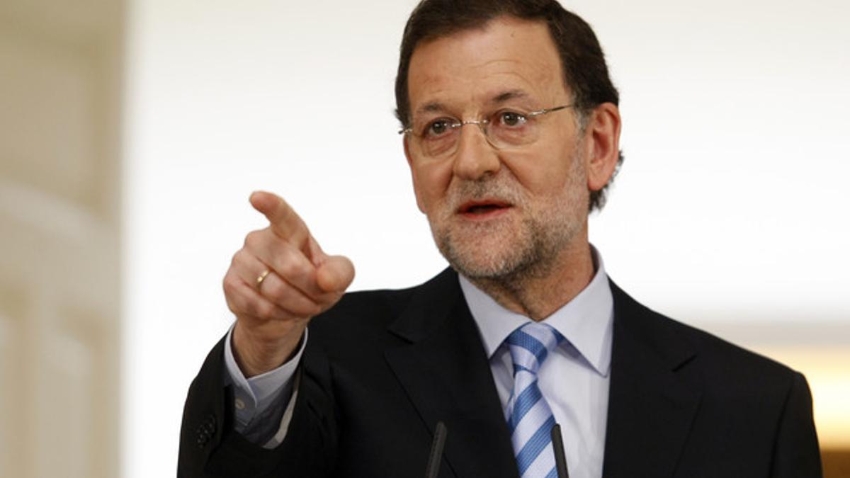 MAriano Rajoy, el 10 de junio