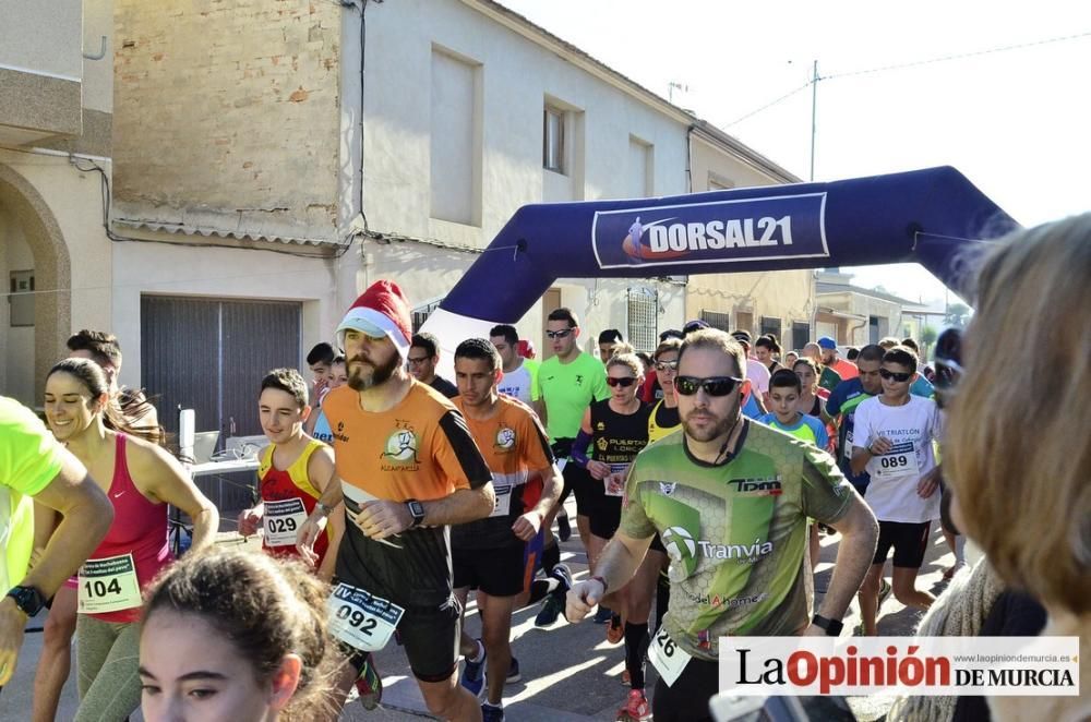 Carrera de Navidad en Los Torraos (Ceutí)