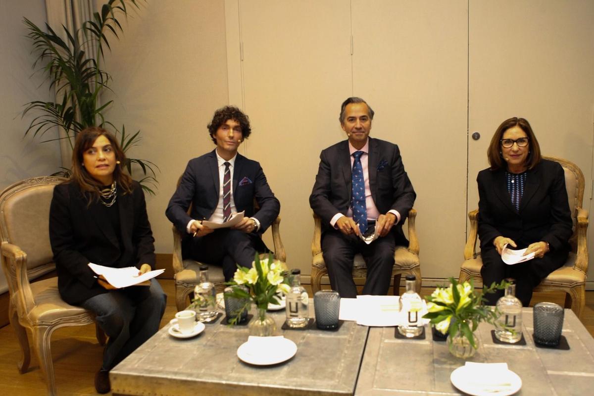 Los médicos de la SEME en rueda de prensa