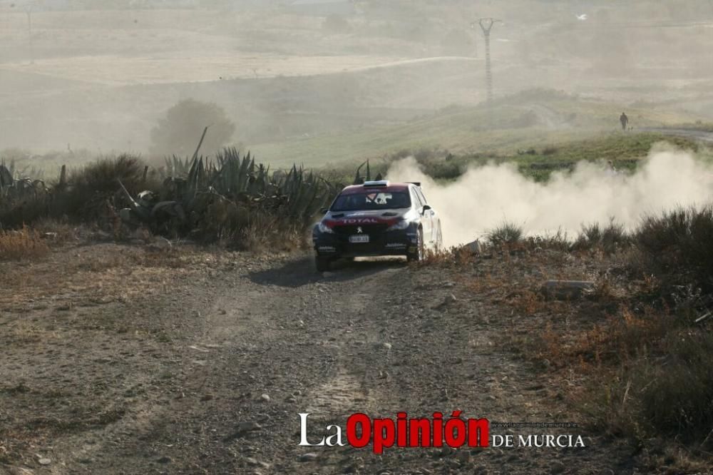 Primer especial de la jornada en el VIII Rallie Tierras Altas de Lorca