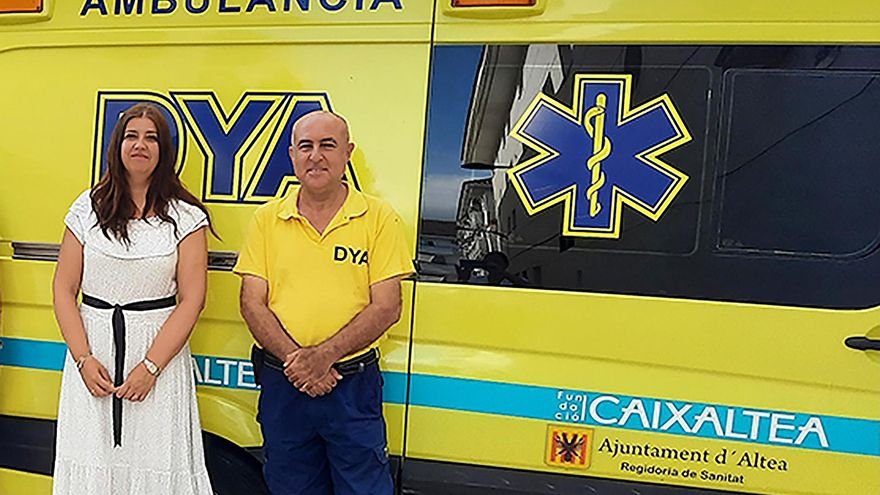 Altea habilita un dispositivo especial sanitario y de prevención para la noche del Castell de l’Olla