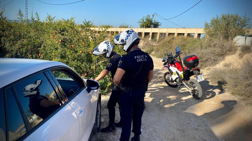 Las policías de Albatera y Rojales se refuerzan para evitar robos en el campo