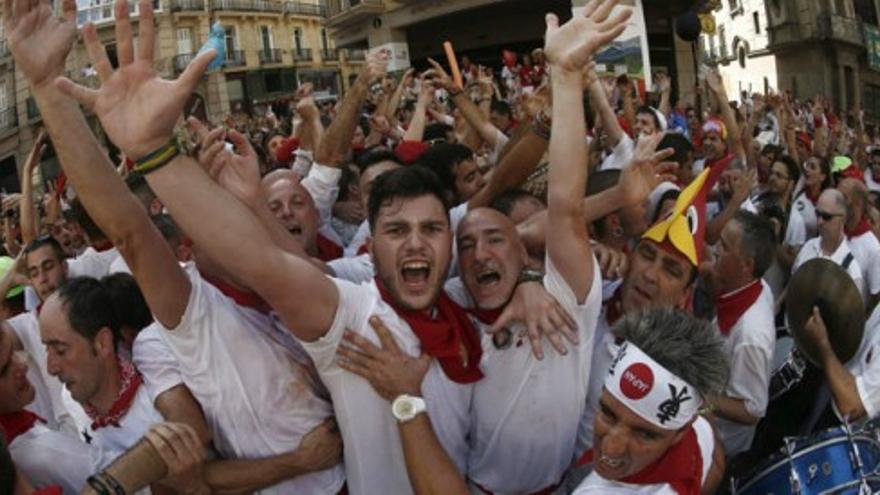 La fiesta se apodera de San Fermín