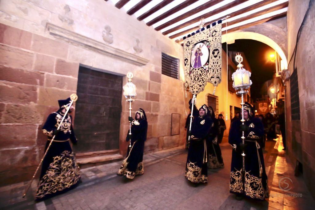 Procesión de la Virgen de la Soledad de Lorca