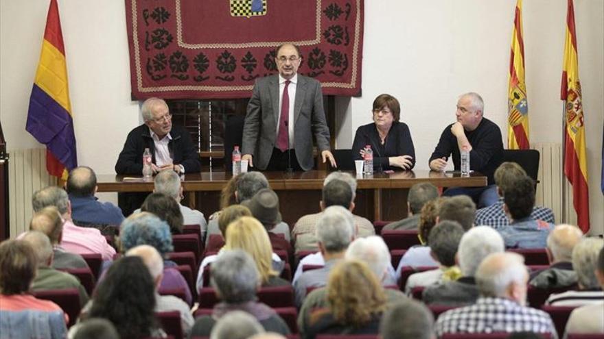 Lambán: «A la democracia hay que darle nutrientes éticos cada día»