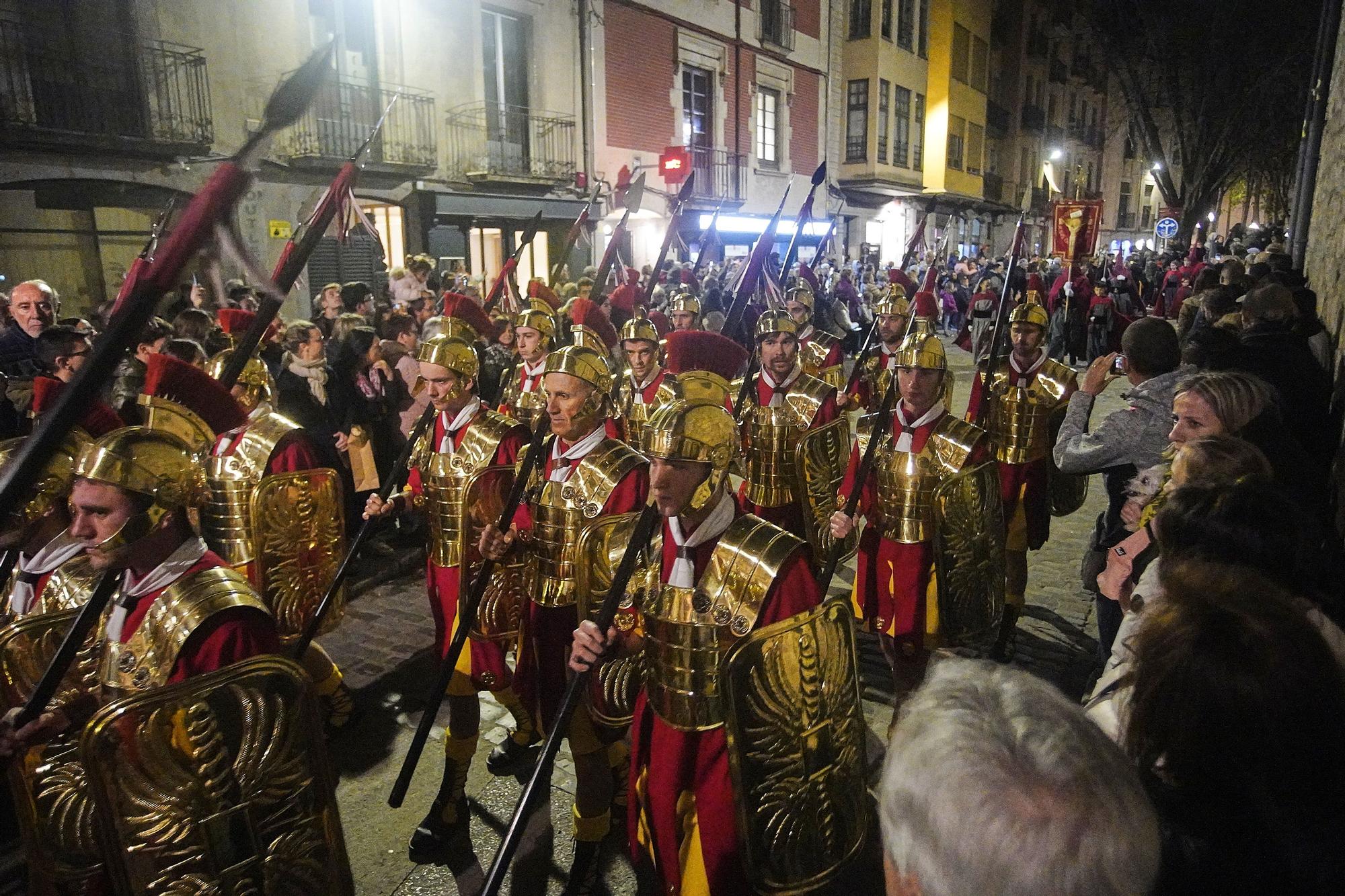 Els Manaies de Girona entreguen el Penó a Joan Alenyà