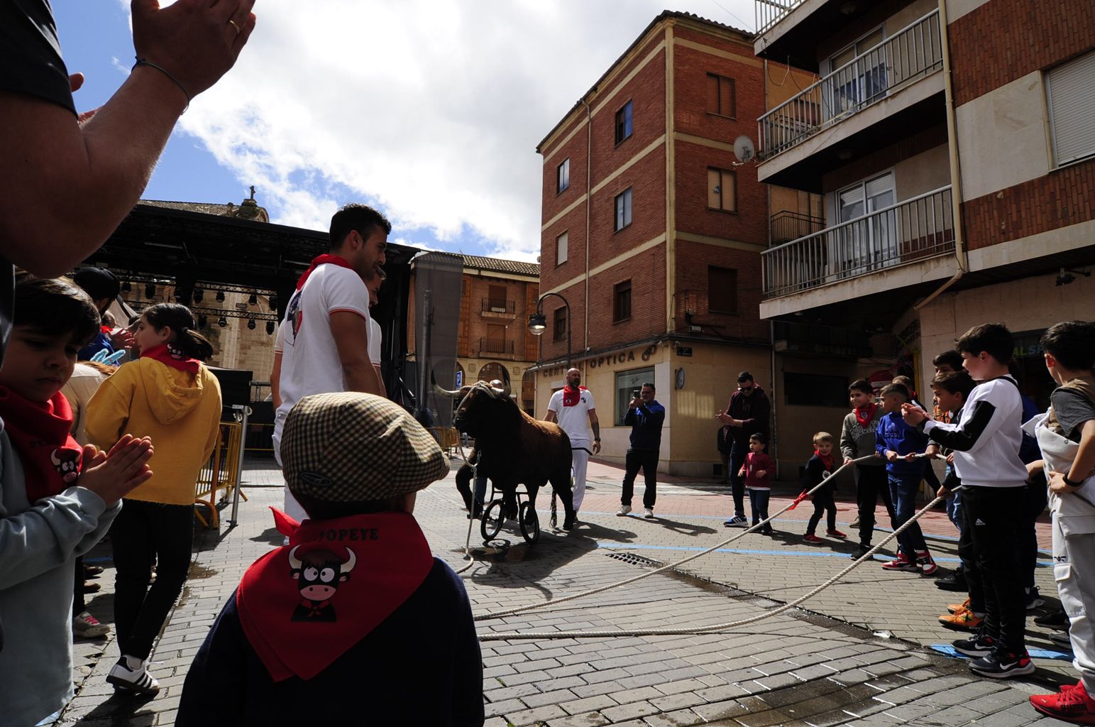 Carretones, divertimento en modo mayor en Benavente