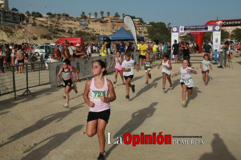 IV Carrera Popular 'Corre con Nosotros' desde Las Gredas de Bolnuevo (Mazarrón)