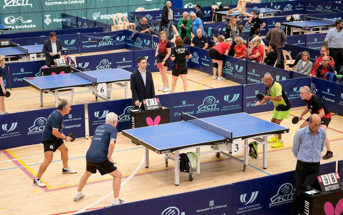 Open Internacional de Veterans de Tennis de Taula