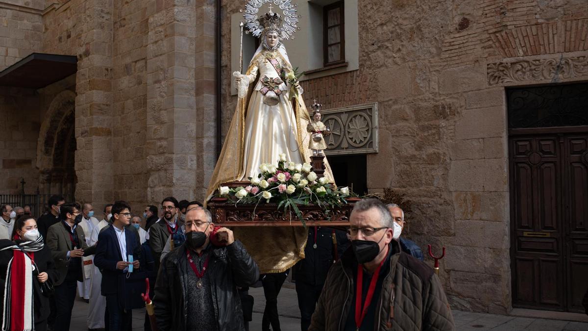 GALERÍA | Las mejores imágenes de la procesión mariana organizada por la Diócesis de Zamora