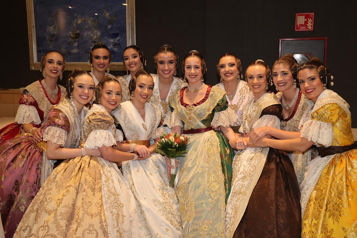 Exaltación de Joaquín Costa-Conde Altea, la de Daniela Roig