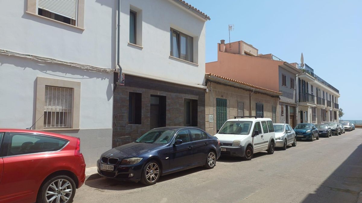 El suceso ocurrió en la calle Sor Isabel Cifre, en el Molinar