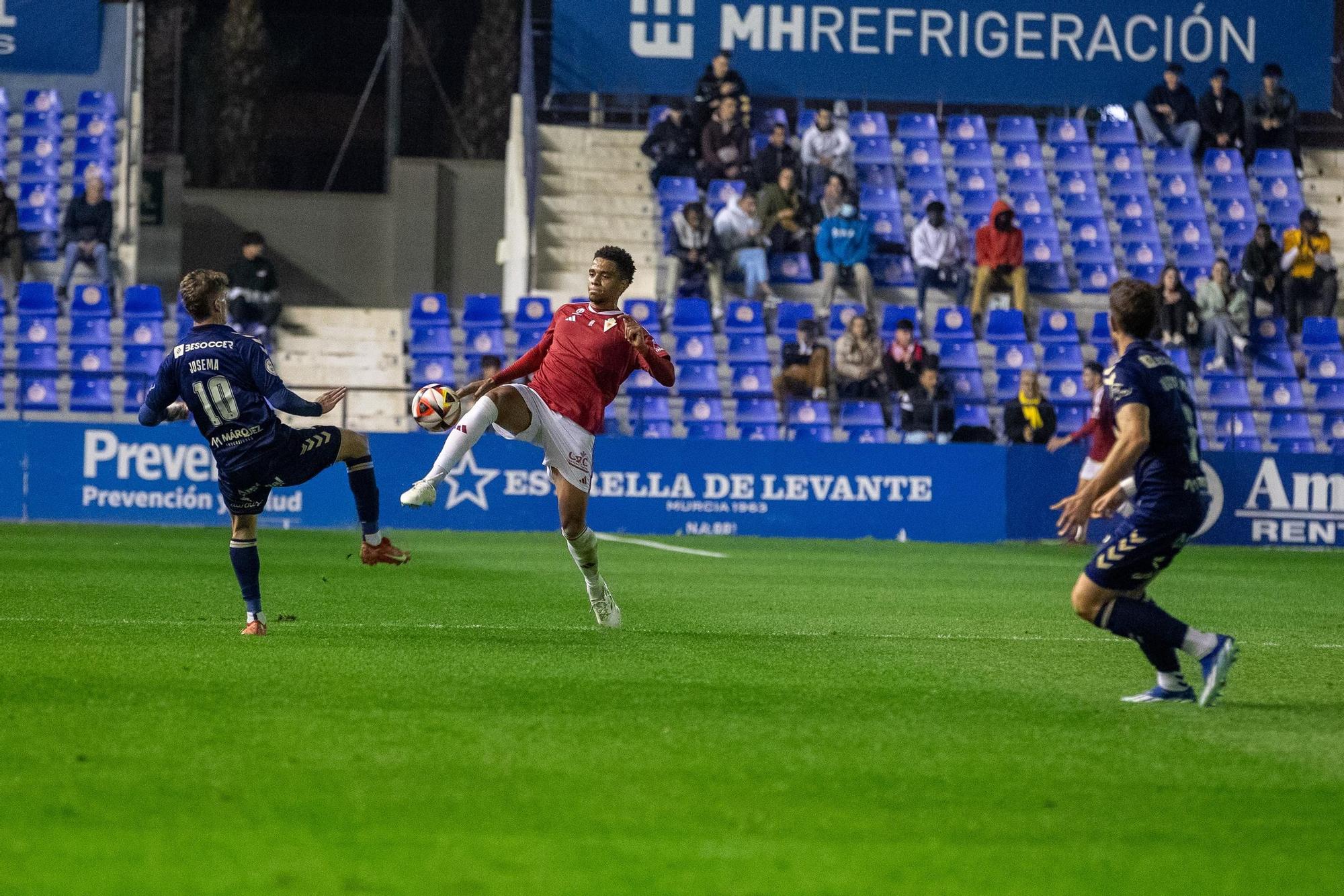 UCAM Murcia - Real Murcia en imágenes