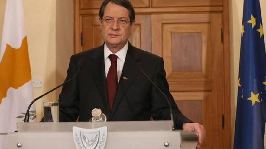 El presidente de Chipre da por hecho que el Parlamento rechazará el impuesto sobre los depósitos