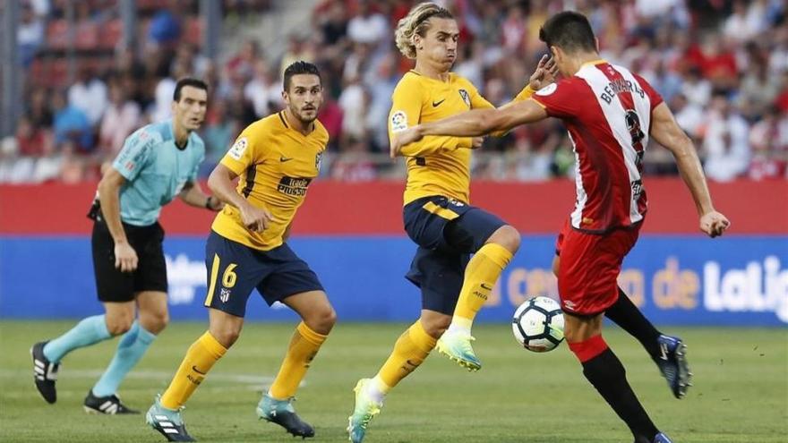 Dos partidos de sancion a Griezmann y uno a Ramos