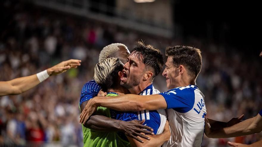 La crónica del Real Zaragoza-Cartagena (1-0): con velocidad de crucero