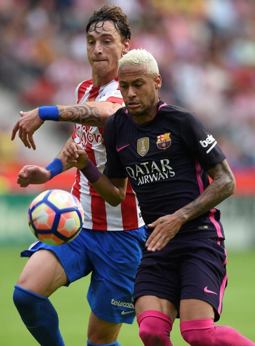 Liga: Sporting de Gijón - Barcelona