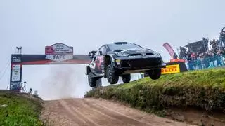 Sébastien Ogier gana el Rally de Portugal con Sordo en quinta posición