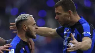 'Supergoleada' del Inter al Milan para proclamarse campeón