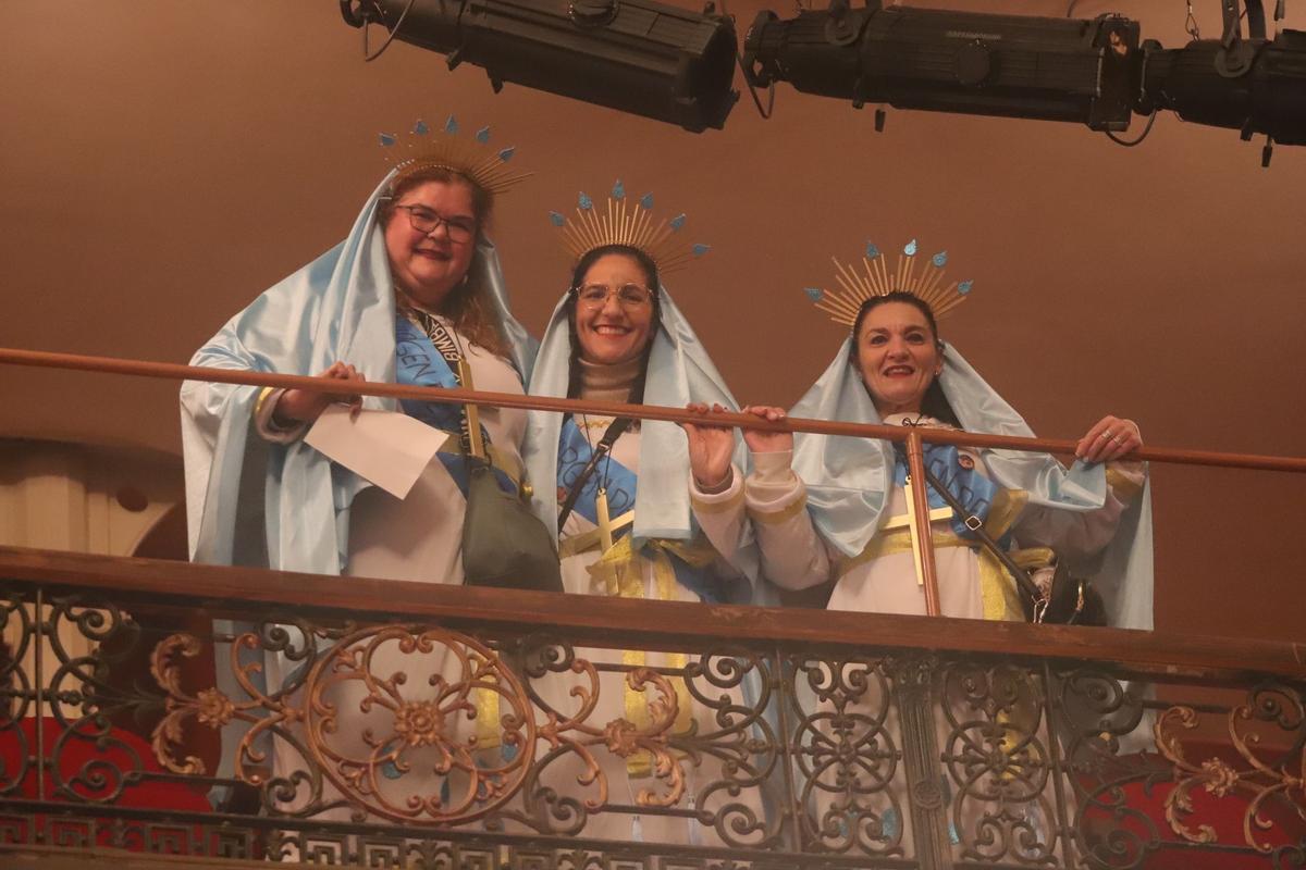 La final del concurso de agrupaciones carnavalescas de Córdoba, en imágenes