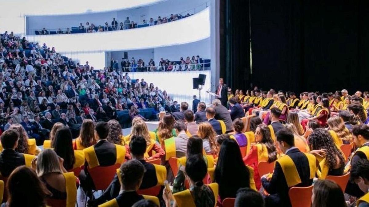 Graduados en la Universidad de Extremadura