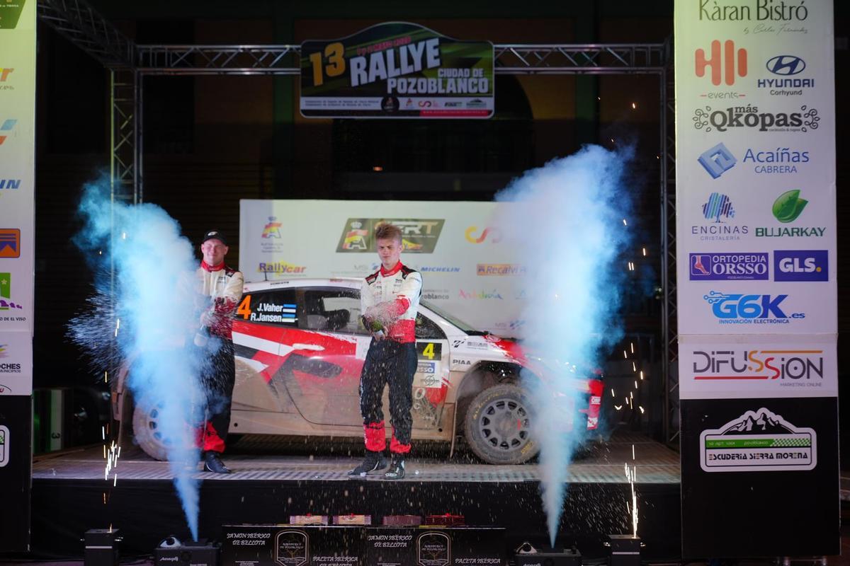 La jornada de competición del Rally Ciudad de Pozoblanco, en imágenes La jornada de competición del Rally Ciudad de Pozoblanco, en imágenes