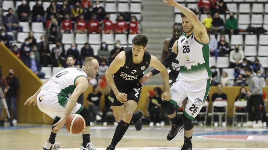 El Basquet Girona guanya el Càceres a la pròrroga (86-80)