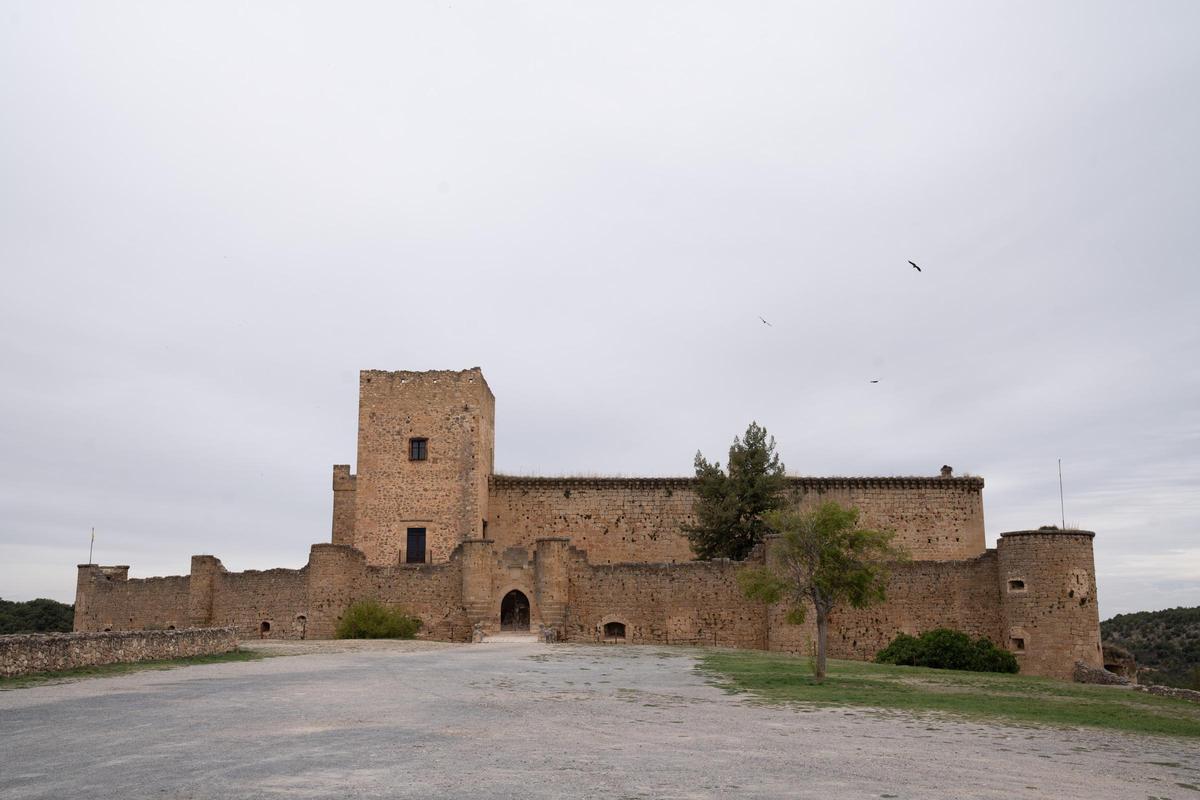 Vista del castillo de Pedraza, que se ha abierto al público por primera vez.