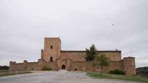 Vista del castillo de Pedraza, que se ha abierto al público por primera vez.