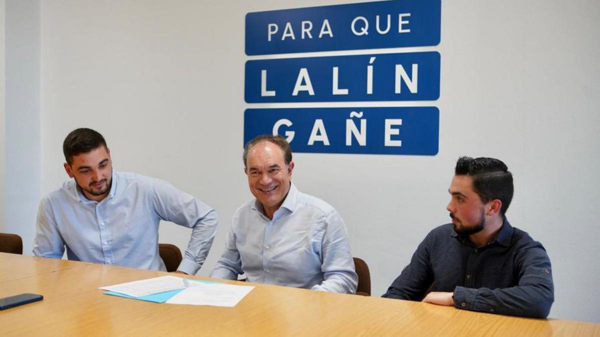 Sergio Quinteiro y Pablo Rielo, suplentes en la lista de Crespo