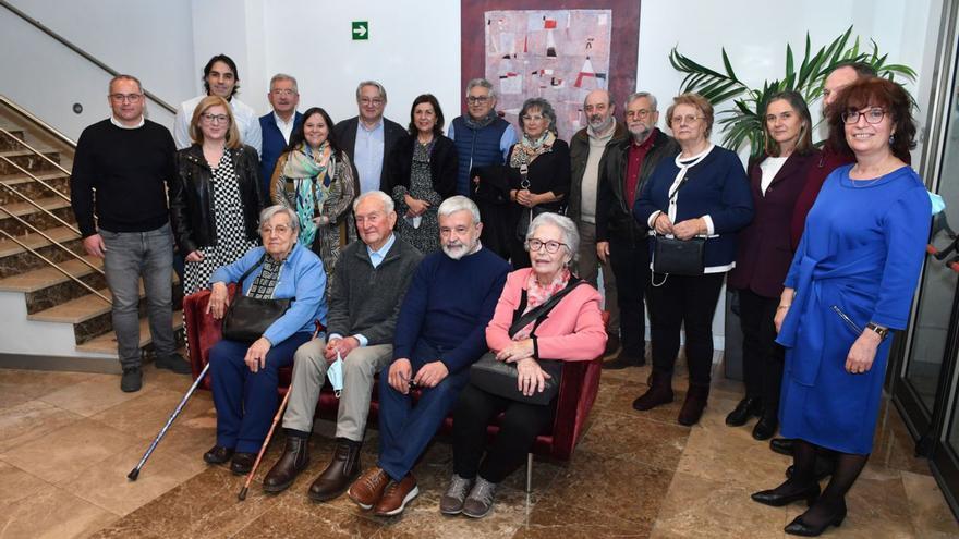 Homenaje a los primeros afiliados a UGT-Ensino