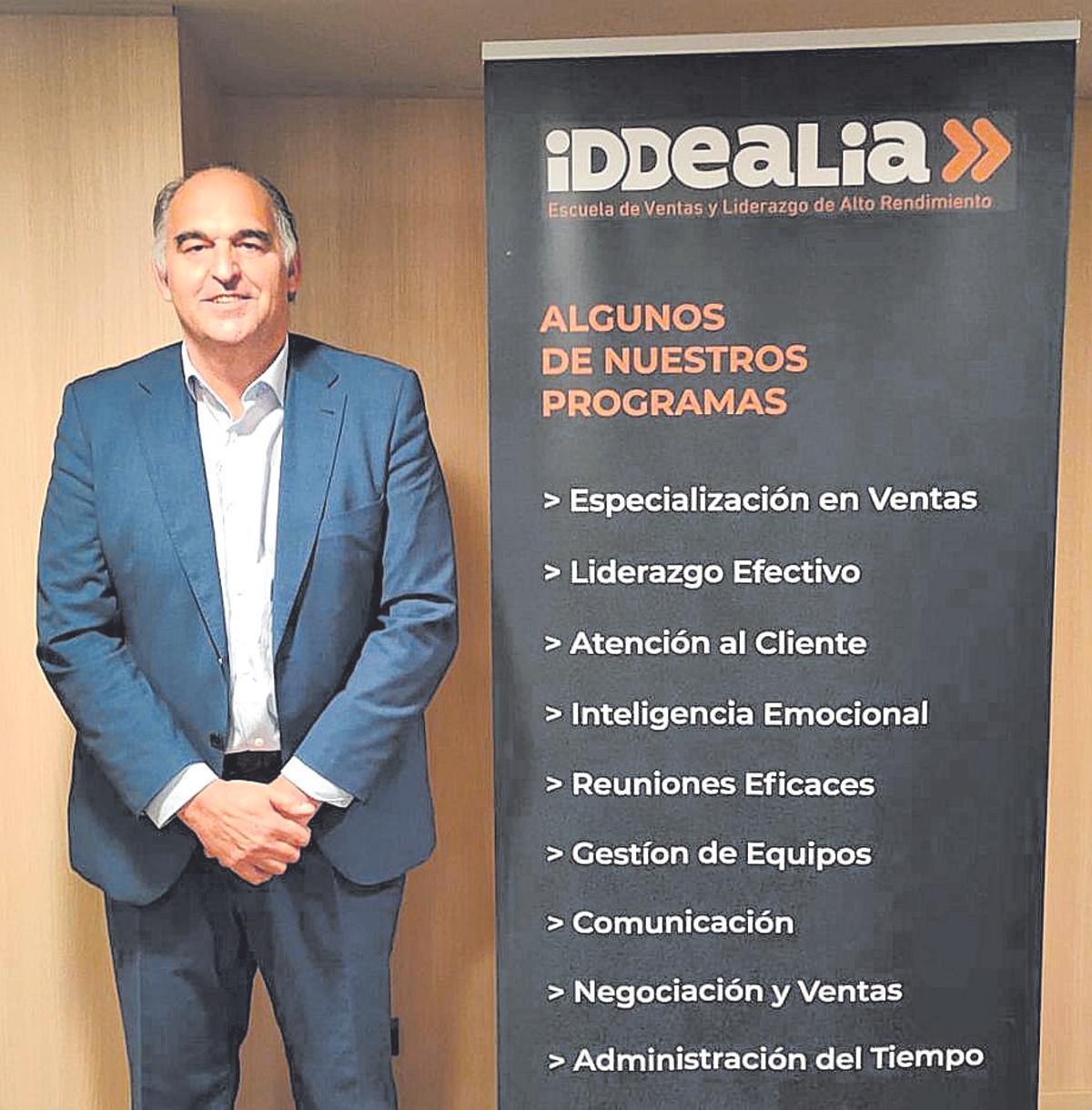 Javier Sarrasin, director de la consultora