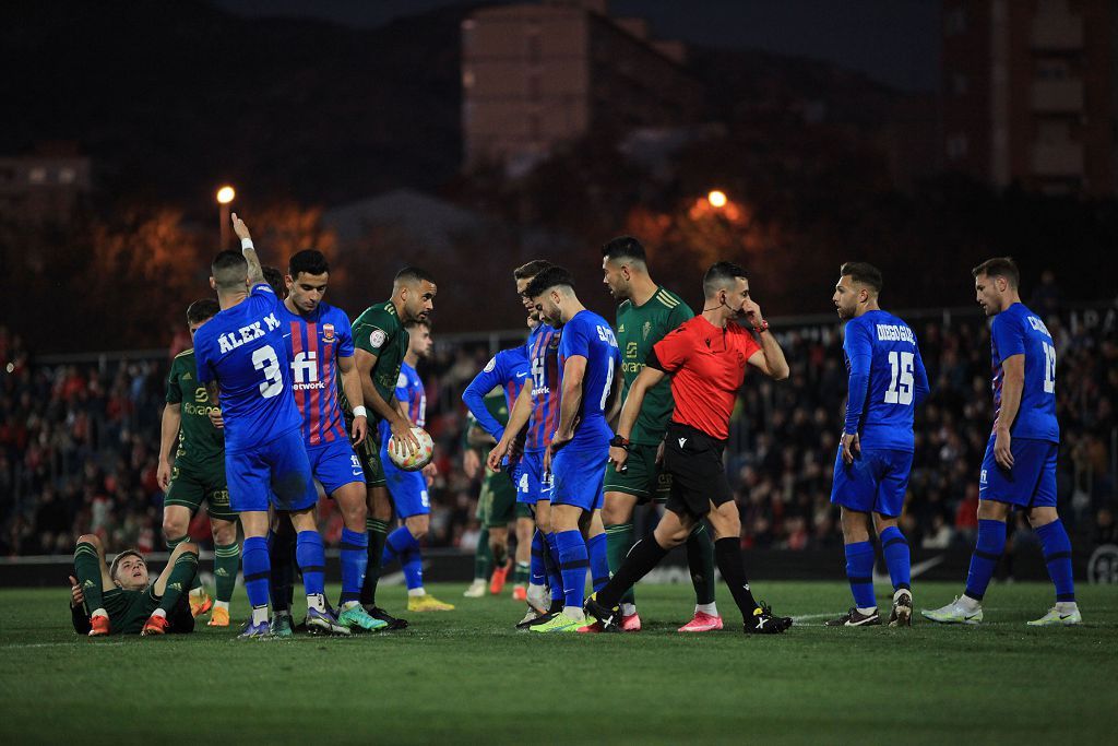 Real Murcia - Eldense, en imágenes