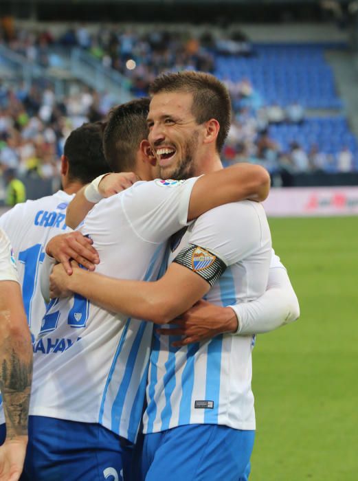 LaLiga Santander | Málaga CF, 4 - Leganés, 0