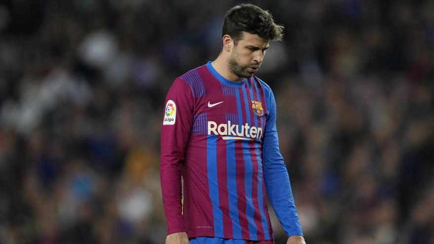 Gerard Piqué en una imatge d&#039;arxiu