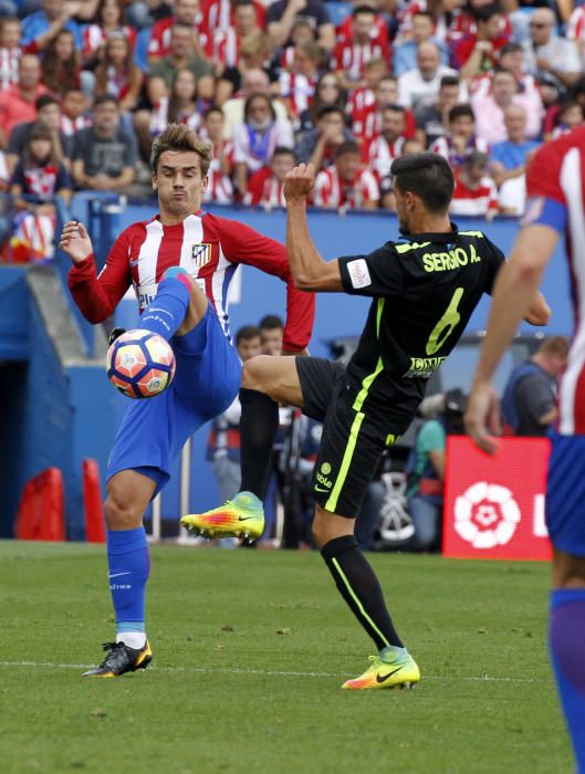 Atlético de Madrid-Sporting de Gijón