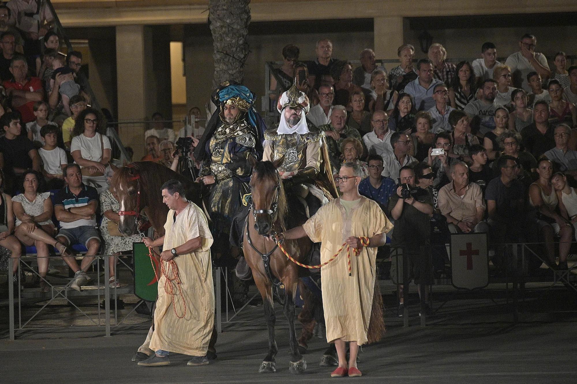 Embajada mora y cristiana de la Asociación Festera de Moros y Cristianos