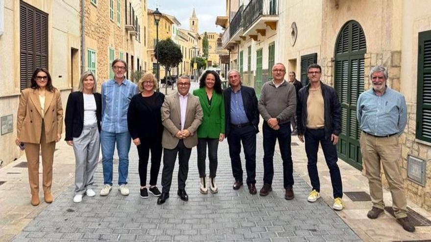 Los alcaldes del PSOE reclaman más financiación para afrontar el coste de los servicios públicos en Mallorca