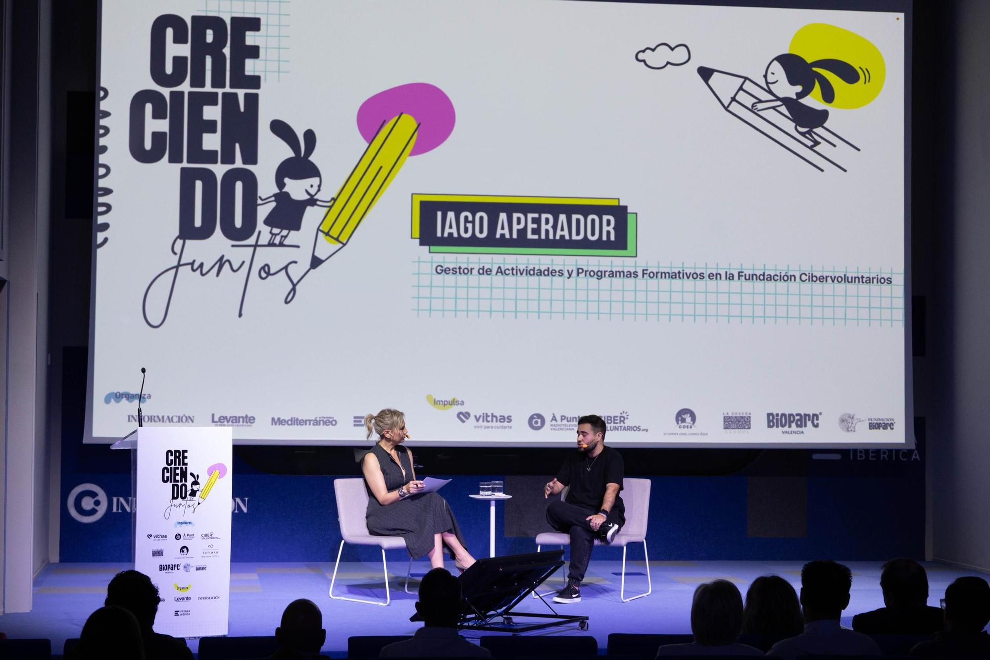 El evento "Creciendo Juntos" ha llegado a Alicante