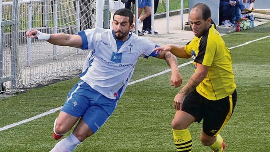 Los grovenses se juegan no descolgarse del ascenso. // Muñiz