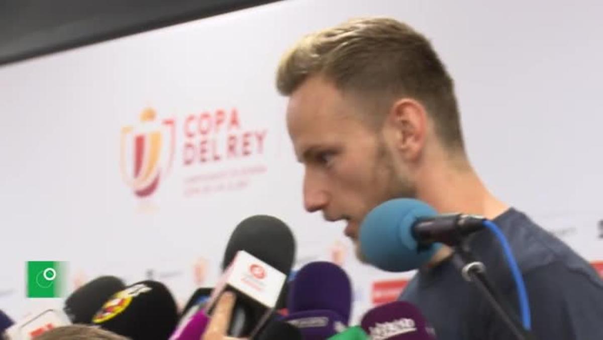 Rakitic: Cuando estamos así es muy difícil jugar contra nosotros